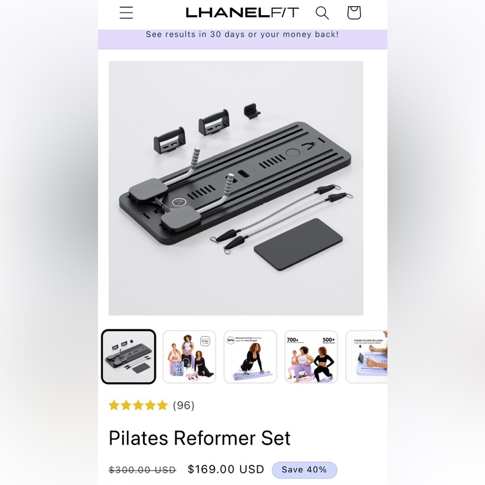Pilates Reformer